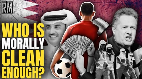 Western Hypocrisy on Qatar & World Cup EXPOSED