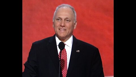 Steve Scalise speaking at the 2024 RNC in support of Donald Trump for President 2024