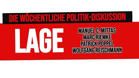 LAGE mit Marc und Manuell, Gäste: Wolfgang Reischmann und Patrick Poppel #29.09.24