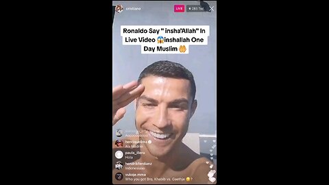 UR CRISTIANO RONALDO