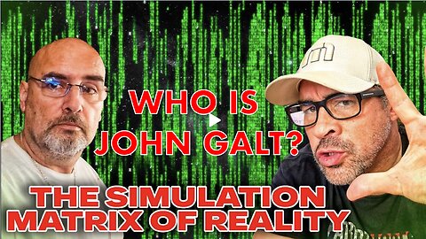 SIMULATION THEORY EXPLAINED.. AGENDA OF CHAOS & UNDERWORLD REVEALED? ALL PART OF A PROGRAM. JGANON