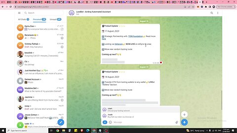 Want A Telegram Bot The Snipes FriendTech Shares From New Crypto Influencers?