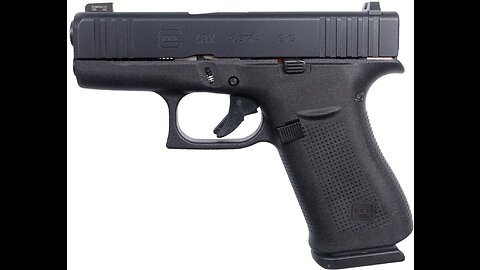 GLOCK G43X AMERIGLO ULTIMATE CARRY 9MM 3.41” 10-RD SEMI-AUTO PISTOL