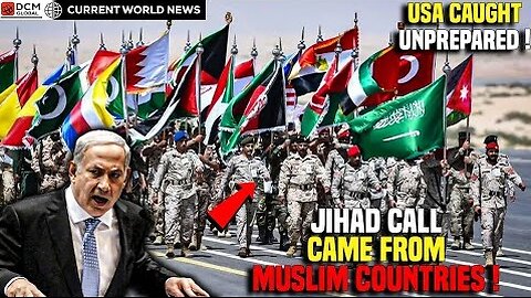 JIHAD Officially Declared: Muslim Countries Unites in GAZA! Israel Declares State of Emergency!