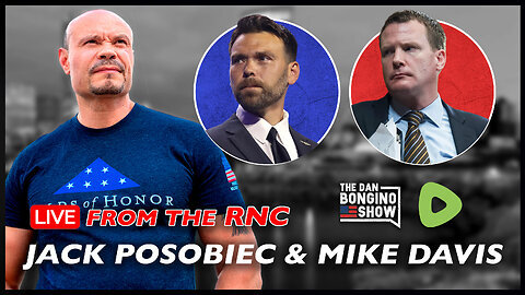 Bongino x Posobiec x Mike Davis