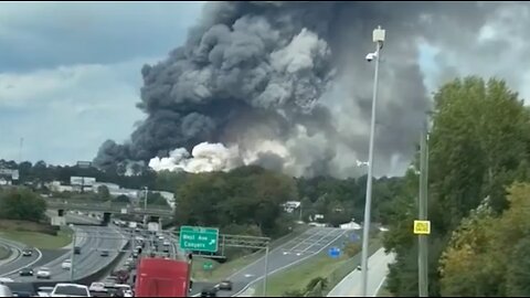 Evacuation Ordered In Georgia After Fire Ignites At Chemical Plant