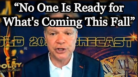 New Bo Polny WARNING 9.4- 'No One Is Ready for What's Coming This Fall'