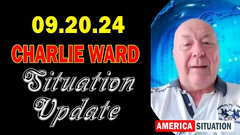 Charlie Ward Situation Update Sep 20: "Electronic Weapons Against Humanity"