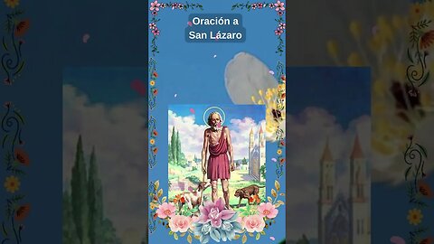 Oración a San Lázaro #shorts