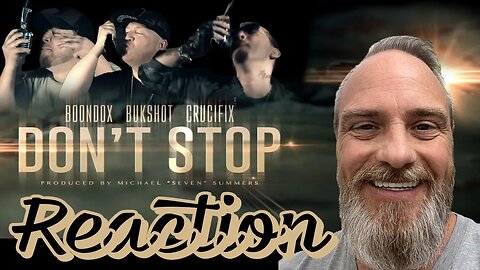 Crucifix Don’t Stop Ft Boondox N Bukshot Reaction