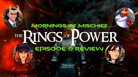 RINGS OF POWER EPISODE 6 UDUN REVIEW