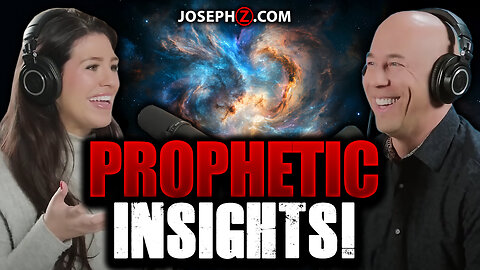 Prophetic Insights! Joseph Z w/ Rebecca Weiss on DayStar