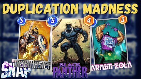 Black Panther Pops Off in "Copy Cat" List | Deck Guide Marvel Snap