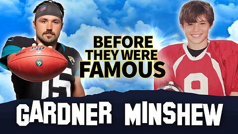 Gardner Minshew | Before They Were Famous | Biography | Jacksonville Jaguars Quarterback