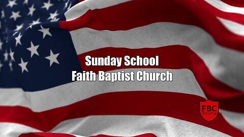 Sunday School 20240811