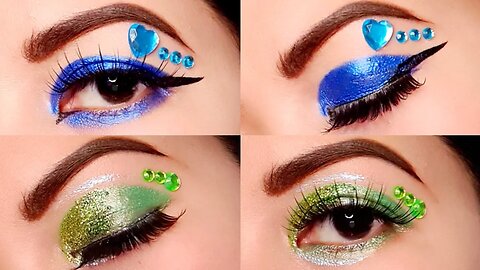 Creative Eye Makeup Art Ideas Tutorial Compilation