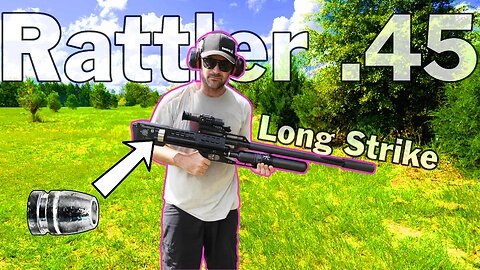 Western Airguns Rattler .45 Long Strike Review #airgun