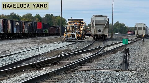 Surface work at CP Havelock Yard