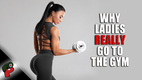 Why Ladies Really Go To The Gym | Grunt Speak Shorts