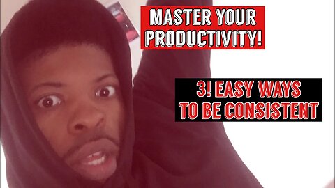 The BEST Ways To Get & Stay Consistent (The Levels Of Consistency)