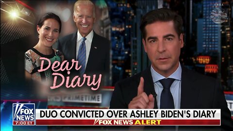 Jesse Watters: FBI Treated Ashley Biden's Abandoned Diary as a Matter of National Security