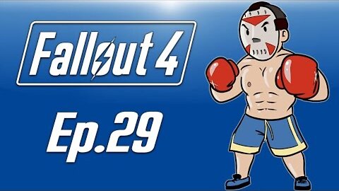 Delirious plays Fallout 4! Ep. 29 (Punching Super Mutants!) Meeting the Courser!