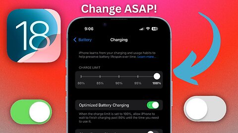 Change These iOS 18 Settings IMMEDIATELY!