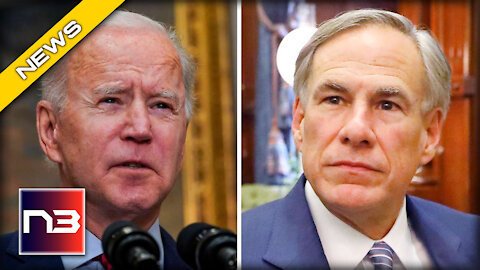 TX Gov. Abbott Goes OFF on Joe Biden after Report Shows HORRORS at Border Facilities