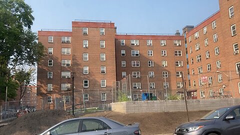 Red Hook Houses (NYCHA) aka “The Projects”