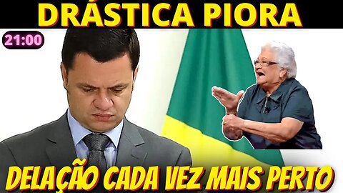 21H PF aceita alegação de 'drástica piora' de Anderson Torres e adia depoimento