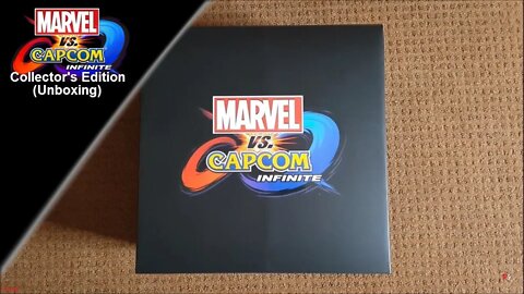 Marvel vs Capcom: Infinite Collector's Edition (Unboxing)