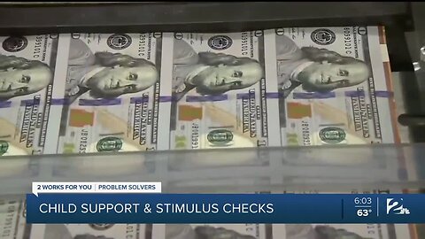 Household Stimulus Check Intercepted Over Child Support