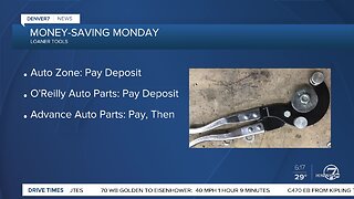 Money Saving Monday: Local stores loan tools