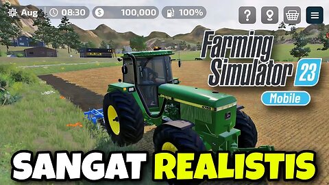 Menjadi petani modern | Farming Simulator 23 Mobile