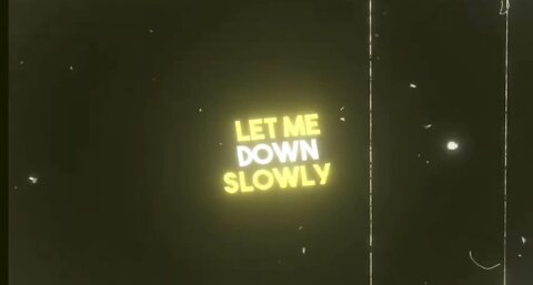 Let me Down Slowly ❣️ Whatsapp status