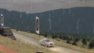 DiRT Rally 2 - Replay - BMW E30 M3 Evo at Rosebank Farm