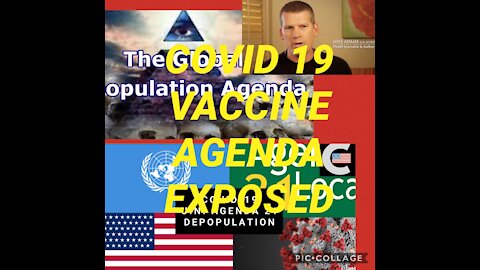 COVID-19 Vaccine Agenda Exposed Mike Adams Situation Report