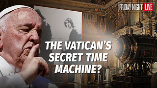 Chronovisor: The Vatican’s Secret Time Machine That Saw Jesus?