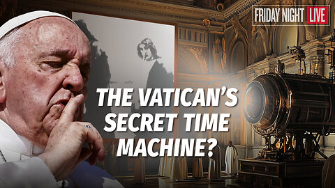 Chronovisor: The Vatican’s Secret Time Machine That Saw Jesus?