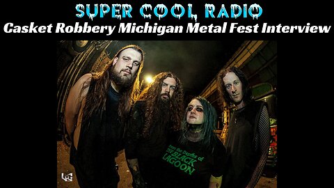 Casket Robbery Michigan Metal Fest 2024 Interview