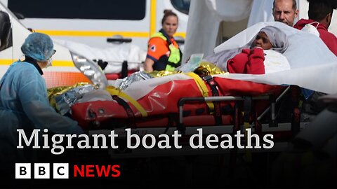 Six children and pregnant woman among 12 dead as boat sinks in English channel | BBC News