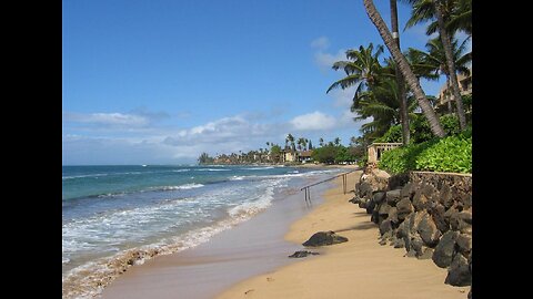 Hawaii Fires Stop Short of Luxury Homes on Beach? How? Direct Energy Weapons!