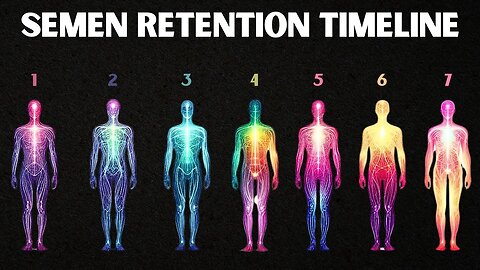 THE 7 STAGES The 7 Stages of Semen Retention: A Spiritual JourneyOF SEMEN RETENTION