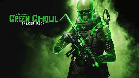 Green Ghoul Tracer Pack - OUT NOW