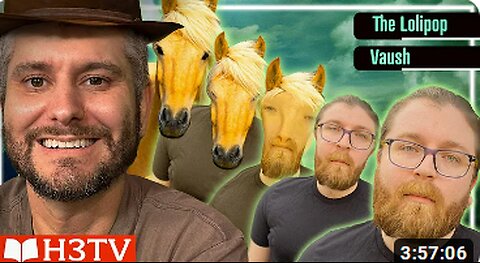 Vaush_ No More Horsing Around - H3TV #107,NEW EPISODE,VIRAL