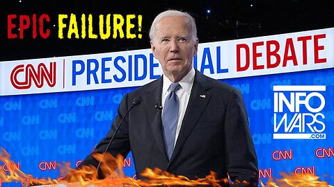 Liberal Media Trashes Biden After Debate!