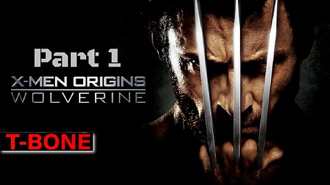 X-Men Origins: Wolverine [2K 60FPS PC ULTRA] Walkthrough Gameplay Part 1