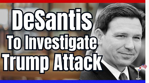 DeSantis Makes Sense on Trump Probe, Pathetic Media Panders to Kamala, Is Trump's Golf to Blame?