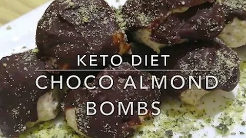 Choco Almond Fat Bombs.