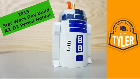 R2-D2 Pencil Holder